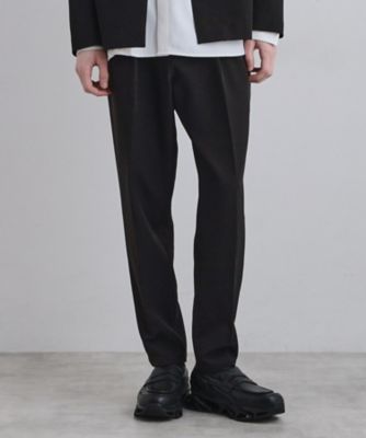 セットアップ対応】360度ストレッチ ワイドテーパードパンツ