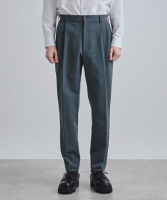 セットアップ対応】360度ストレッチ ワイドテーパードパンツ