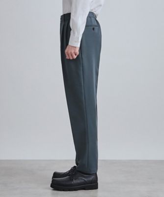 セットアップ対応】360度ストレッチ ワイドテーパードパンツ