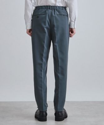 セットアップ対応】360度ストレッチ ワイドテーパードパンツ