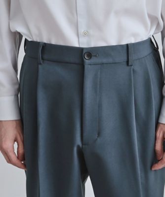 セットアップ対応】360度ストレッチ ワイドテーパードパンツ