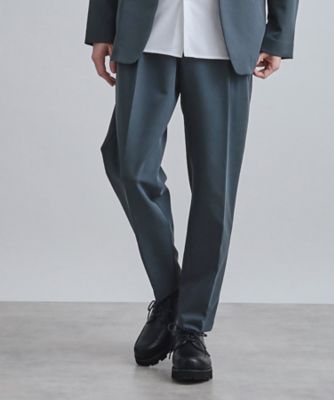 セットアップ対応】360度ストレッチ ワイドテーパードパンツ