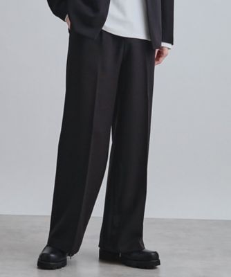 セットアップ対応】360度ストレッチ ワイドストレートパンツ