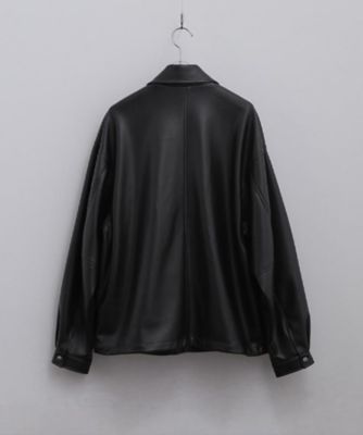 フェイクレザーフライトジャケット（2002548954） | tk