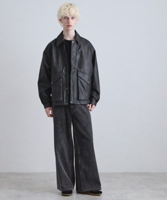 激レア⭐️値下げ⚪︎⭐️mutimer フライトジャケット　L フェイクレザーフライトジャケット（2002548954） | tk