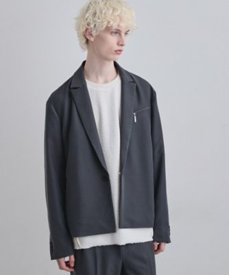 ✨即購入OK✨【美品】T-JACKET(ティージャケット) 　ジャケット　M セットアップ対応】クロップドジャケット（2002548956