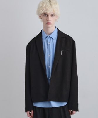 セットアップ対応】クロップドジャケット（2002548956