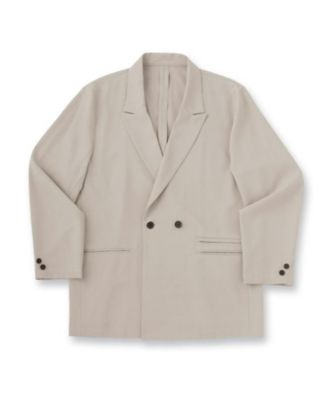ダブルブレストジャケット（2002548962） | tk. TAKEO