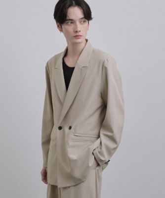 ダブルブレストジャケット（2002548962） | tk. TAKEO