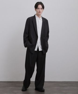 TAKEO KIKUCHI ダブルブレスト スーツ ダブルブレストジャケット（2002548962） | tk. TAKEO