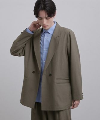 ダブルブレストジャケット（2002548962） | tk. TAKEO
