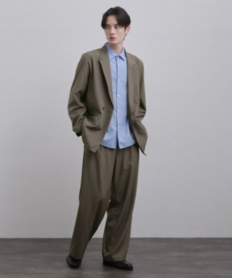 ダブルブレストジャケット（2002548962） | tk. TAKEO