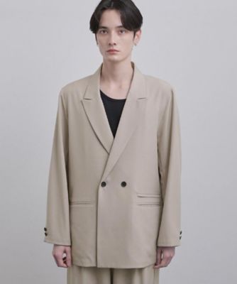 ダブルブレストジャケット（2002548962） | tk. TAKEO