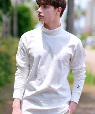 ハイグレード オフタートルカットソー（2002549350