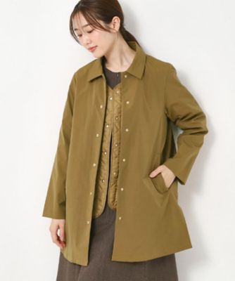 CORDIER (Women)/コルディア 3シーズン着られるブライトアウター/取り外し可能ライナー付(2002549371) ベージュ054 コート・ジャケット【三越伊勢丹/公式】