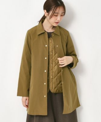 Paul Smith ベルテッドコート 取り外しライナー付 3シーズン M Paul Smith ベルテッドコート 取り外しライナー付 3シーズン M