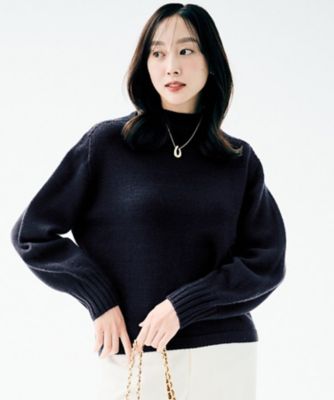 ブルー系 レディースのニット・セーター | 三越伊勢丹オンラインストア