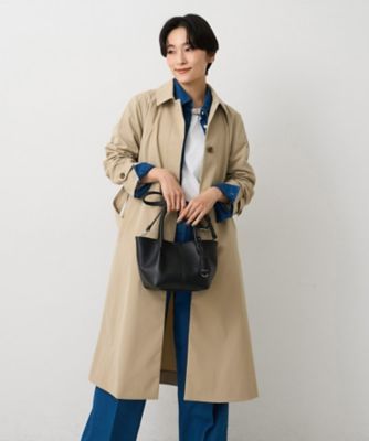 はっ水／洗える／セレモニーにも】タスランステンカラーコート