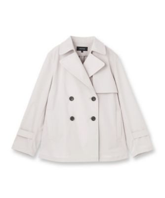 592 新品 23区 【洗える】 ショート トレンチコート38（9） 592 新品 23区 【洗える】 ショート トレンチコート38（9）