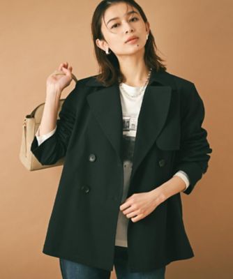 MONCLER　ショートトレンチ MONNCLER モンクレール ショートトレンチコート S