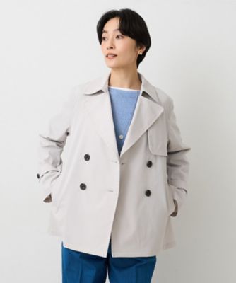 592 新品 23区 【洗える】 ショート トレンチコート38（9） 592 新品 23区 【洗える】 ショート トレンチコート38（9）