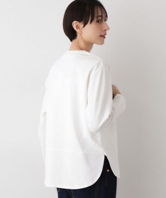 美シルエット】切替カットソー（2002549651