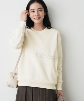 洗える】裏起毛ロゴスウェット（2002549660） | Dessin