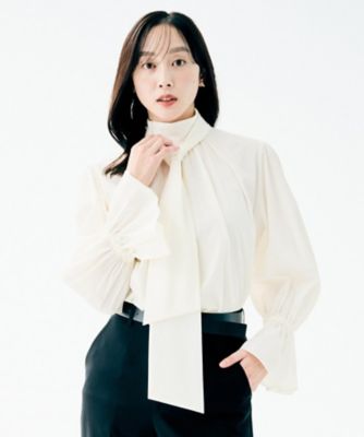 ＜UNTITLED (Women)＞２ＷＡＹボウタイブラウス（２００２５４９６７６）