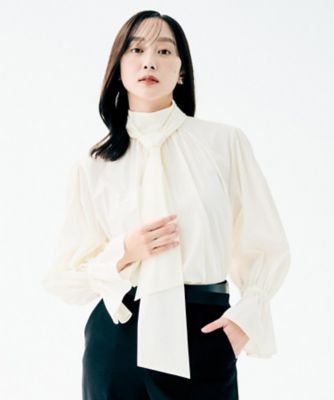 2WAYボウタイブラウス（2002549676） | UNTITLED (Women