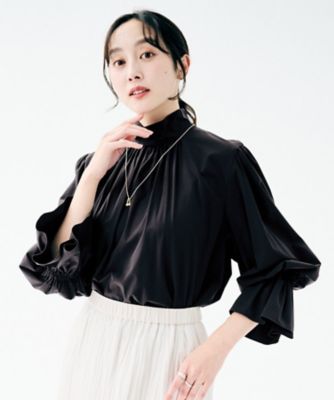 ブラック系 レディースの小さいサイズ 3号～7号／XXS～S シャツ