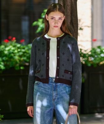 リリィクレストカーディガン（2002549683） | DRESSTERIOR