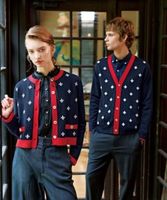 リリィクレストカーディガン（2002549683） | DRESSTERIOR