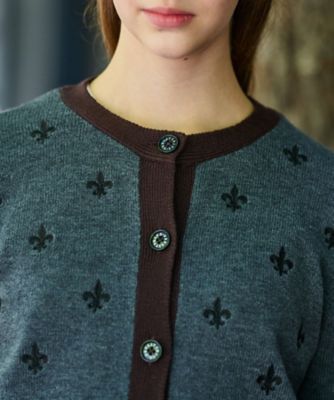 リリィクレストカーディガン（2002549683） | DRESSTERIOR