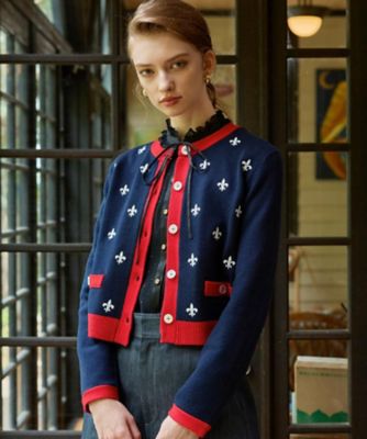 リリィクレストカーディガン（2002549683） | DRESSTERIOR