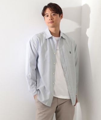 KRTロゴストライプシャツ（2002550672） | THE SHOP TK