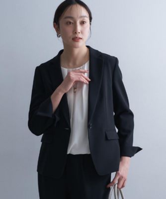 通年活躍／洗えるスーツ】テーラードジャケット（2002550699