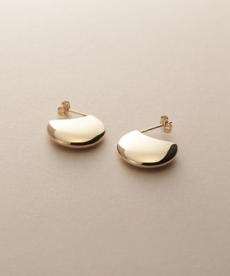 べっ甲！ バラフ　73.7㎜ K10 ピアス（LA-7052） べっ甲！ バラフ 73.7㎜ K10 ピアス（LA-7052） | LAGOON