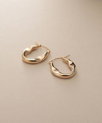 極 美品 ポンテヴェキオ Ponte Vecchio K10 ピアス K10YGピアス | ポンテヴェキオ公式オンラインショップ