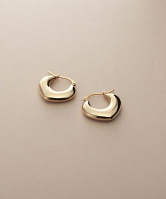 アーカー★レメディフープピアス★お箱＆証明書付 楽天市場】アーカー AHKAH レメディ フープ ピアス【超美品