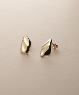 K10甲丸ラップ スタッズピアス（2002550712