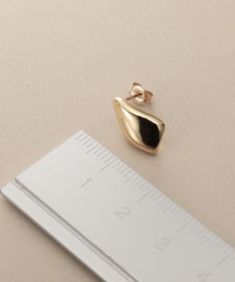 べっ甲！ バラフ　73.7㎜ K10 ピアス（LA-7052） べっ甲！ バラフ 73.7㎜ K10 ピアス（LA-7052） | LAGOON