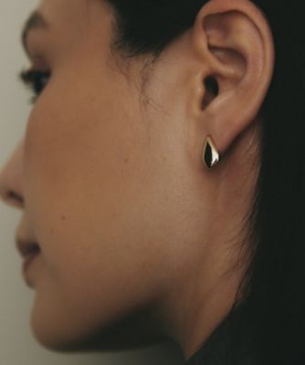 べっ甲！ バラフ　73.7㎜ K10 ピアス（LA-7052） べっ甲！ バラフ 73.7㎜ K10 ピアス（LA-7052） | LAGOON