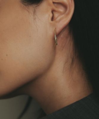 10Kマーキスフックピアス K10プレートフック マーキスピアス（ピアス） | COCOSHNIK