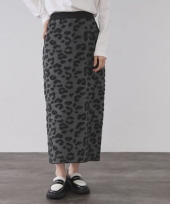 baserange マキシスカート wrap skirt 2025SS Baserange【ベースレンジ】garble wrap skirt 