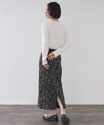 新品❤️CPG スリット入りグリーンスカート coaraコラボ！キルティングショートスカート【宅配便】 | Fit more