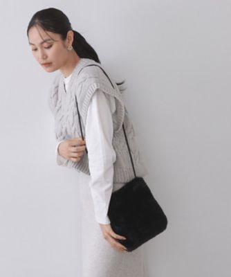 ファースクエアミニバッグ ファースクエアミニバッグ – Darich
