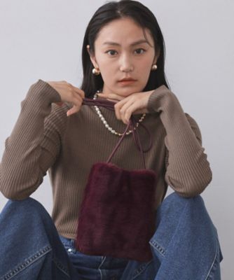 ファースクエアミニバッグ ファースクエアミニバッグ – Darich