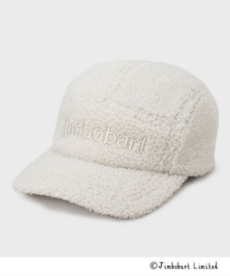 OPAQUE.CLIP (Women)/オペークドットクリップ ロゴ入りボアキャップ(2002550734) シロ003 帽子【三越伊勢丹/公式】