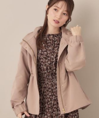 COUTURE BROOCH (Women)/クチュールブローチ 愛されマンパ(2002550779) ベージュ053 アウター【三越伊勢丹/公式】