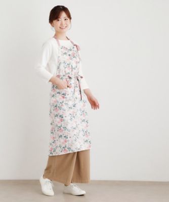 ローラアシュレイ  エプロン  ミトン ロミリー柄 エプロン（2002550855） | LAURA ASHLEY